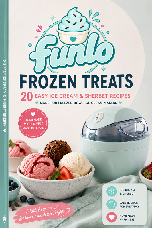 Funlo 20 Ice Cream And Sherbet Recipes